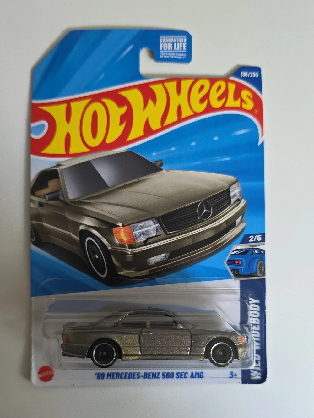Hot Wheels Bundle  — Merceded Widebody, Knight Rider, Fast Furious, Mod